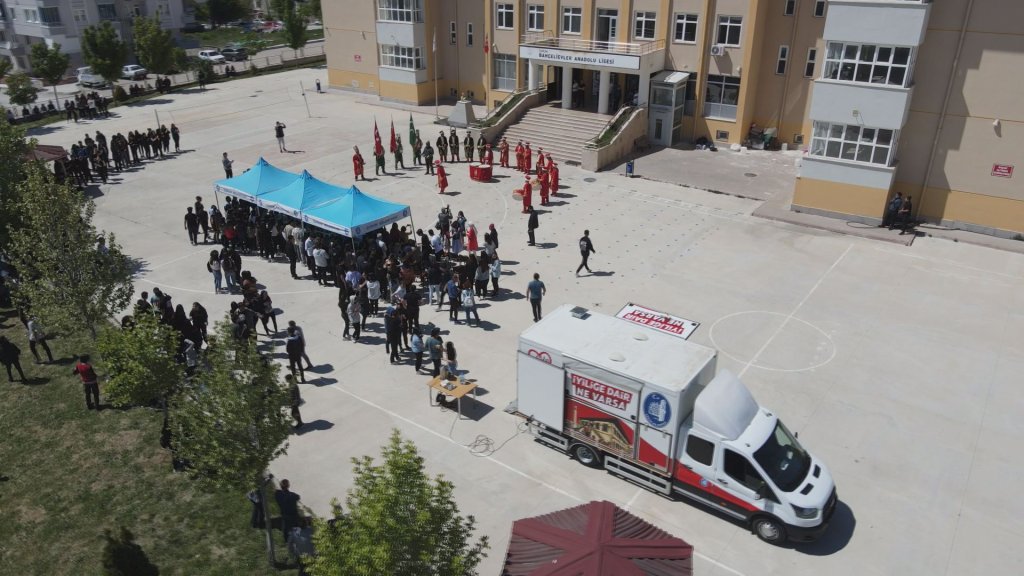 Erasmus Misafirleri Çorum’dan Mutlu Ayrılıyor