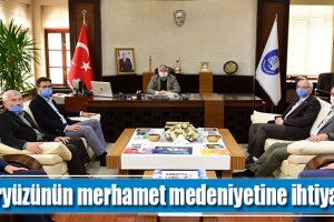 İnsani Değerler Platformu, Başkan Aşgın’ı ziyaret etti