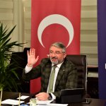 Başkan Aşgın, STK'larla telekonferans yaptı