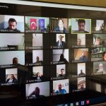 Başkan Aşgın, STK'larla telekonferans yaptı