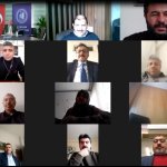 Başkan Aşgın, STK'larla telekonferans yaptı