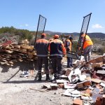 Su havzasında kaçak yapılaşmaya geçit yok