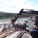 Su havzasında kaçak yapılaşmaya geçit yok