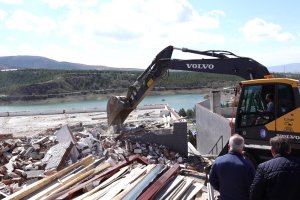 Su havzasında kaçak yapılaşmaya geçit yok