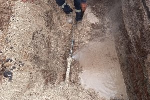 Üç yılda 2 Milyon 155 bin ton içme suyunun kaybı önlendi