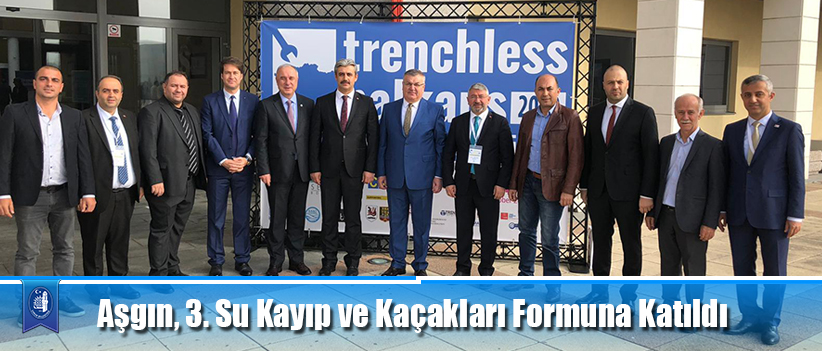 Aşgın, 3. Su Kayıp ve Kaçakları Formuna Katıldı