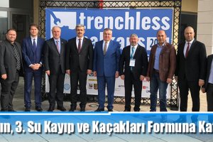 Aşgın, 3. Su Kayıp ve Kaçakları Formuna Katıldı