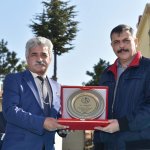 Vali Çiftçi ve Başkan Aşgın şükür lokmasına katıldı