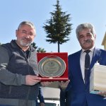 Vali Çiftçi ve Başkan Aşgın şükür lokmasına katıldı