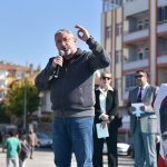 Vali Çiftçi ve Başkan Aşgın şükür lokmasına katıldı