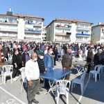 Vali Çiftçi ve Başkan Aşgın şükür lokmasına katıldı