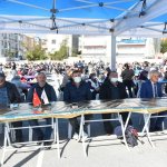 Vali Çiftçi ve Başkan Aşgın şükür lokmasına katıldı