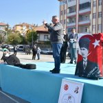 Vali Çiftçi ve Başkan Aşgın şükür lokmasına katıldı