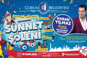 Sünnet Şöleni 18 Eylül’de yapılacak