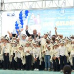 323 çocuk muhteşem şölenle erkekliğe ilk adımı attı