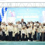 323 çocuk muhteşem şölenle erkekliğe ilk adımı attı