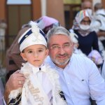 323 çocuk muhteşem şölenle erkekliğe ilk adımı attı