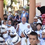 323 çocuk muhteşem şölenle erkekliğe ilk adımı attı