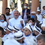 323 çocuk muhteşem şölenle erkekliğe ilk adımı attı