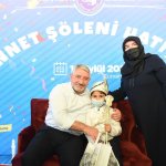 323 çocuk muhteşem şölenle erkekliğe ilk adımı attı