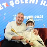 323 çocuk muhteşem şölenle erkekliğe ilk adımı attı