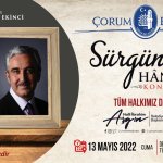 Belediyemizden, “Sürgündeki Hanedan Konferansı”