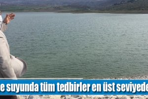 En güvenli ve sağlıklı su Belediyemizin şebeke suyu