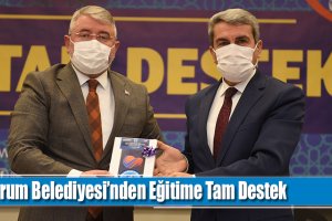 Çorum Belediyesi’nden Eğitime Tam Destek