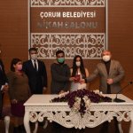 Yenilenen salonda ilk nikâhı Başkan Aşgın Kıydı