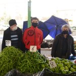 Pazarcı da vatandaş da memnun