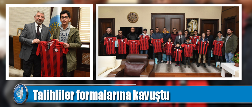 Talihliler formalarına kavuştu