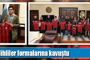 Talihliler formalarına kavuştu