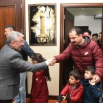 Talihliler formalarına kavuştu