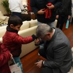 Talihliler formalarına kavuştu