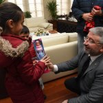 Talihliler formalarına kavuştu