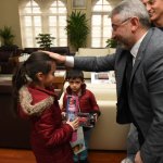 Talihliler formalarına kavuştu