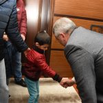 Talihliler formalarına kavuştu