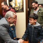 Talihliler formalarına kavuştu