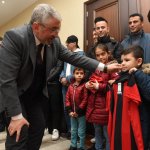 Talihliler formalarına kavuştu