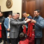 Talihliler formalarına kavuştu