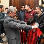 Talihliler formalarına kavuştu