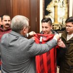 Talihliler formalarına kavuştu