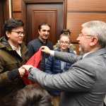 Talihliler formalarına kavuştu