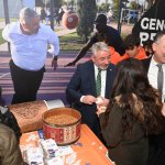 “Tam Bana Göre Festival”de Belediyemizin standına yoğun ilgi