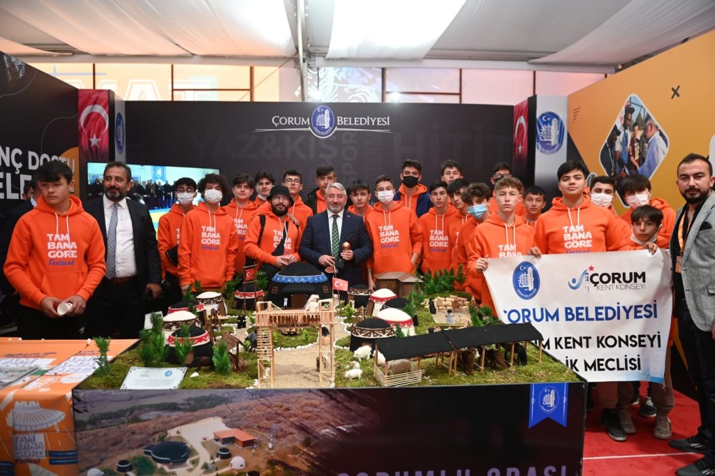 “Tam Bana Göre Festival”de Belediyemizin standına yoğun ilgi