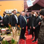 “Tam Bana Göre Festival”de Belediyemizin standına yoğun ilgi