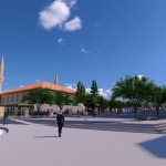 Çorum halkı, Tarihi Çorum Meydanını heyecanla bekliyor