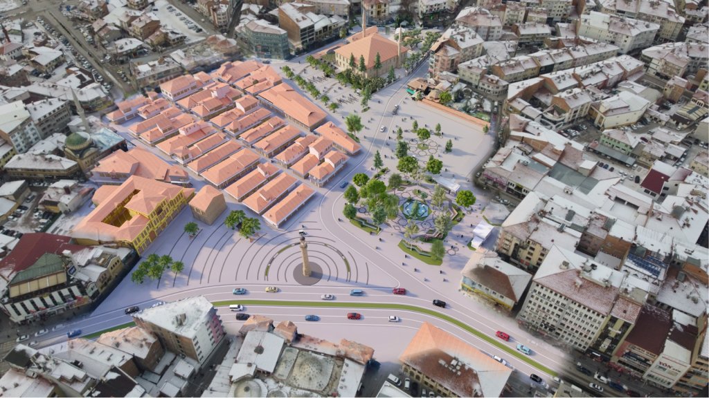 Çorum halkı, Tarihi Çorum Meydanını heyecanla bekliyor