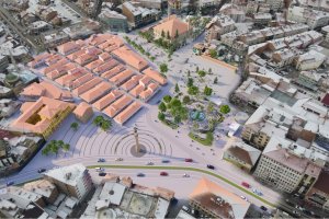 Çorum halkı, Tarihi Çorum Meydanını heyecanla bekliyor