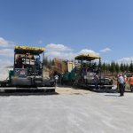 Belediyemiz’den taş ocağı yolunda asfalt çalışması